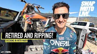 Marvin Musquin is ENJOYING the RIDE