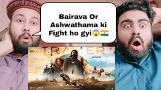 Pakistani Reaction On Kalki 2898 AD Release Trailer - Hindi | Prabhas | Amitabh | Kamal Haasan