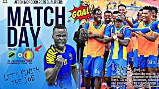 GOOL MSUVAA Tanzania vs Guinea 1-0• Live Stream AFCON Qualifiers. Kufuzu Kombe la Afcon-2025