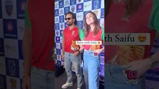 Kareena Kapoor sweetly calls Saif Ali Khan 'Saifu #buzzzookaevents #saifkareena