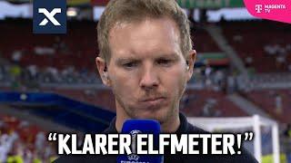 Nagelsmann mit Tränen in den Augen  "Bisschen mehr für Spanien gepfiffen" | Deutschland 1:2 Spanien