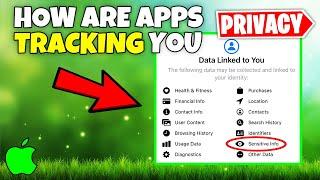 App Privacy Details On The App Store BEWARE Of Apps Taking Your INFO!