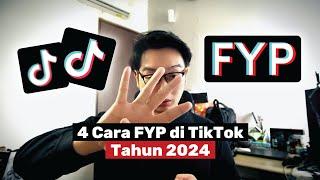 4 Cara Video Lebih Mudah FYP di TikTok Tahun 2024 !