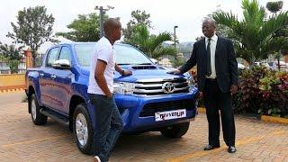 The Toyota Hilux 2016 in Uganda - In Depth Review