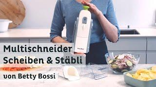 Multi-Schneider, Scheiben und Stäbli - Produkt von Betty Bossi