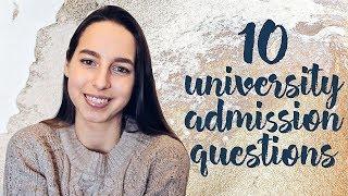 How to pass university admission interview | 10 questions
