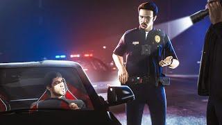 I Became a POLICE OFFICER in GTA 5 RP