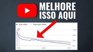 Como aumentar a Retenção dos Vídeos no Canal | @difora