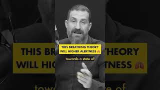 🫁 BREATHE LIKE THIS FOR HIGHER ALERTNESS by Andrew Huberman #breathing #meditation #health