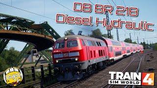 Train Sim World 4: DB BR218 Diesel Locomotive