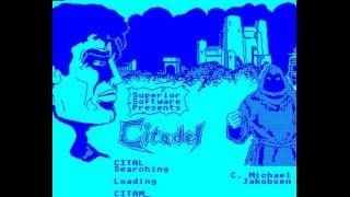 Citadel on the Acorn Electron