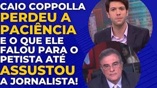 PELA PRIMEIRA VEZ COPPOLLA EXPÔS O FRACASSO DE ZÉ EDUARDO COMO MINISTRO DE DILMA! IMPERDÍVEL