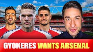 Arsenal HOLD TALKS With GYOKERES ?