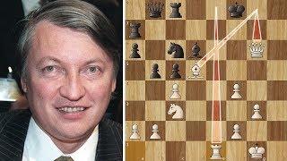 Karpov's Immortal - Anatoly Crushes the Field - Linares (1994)