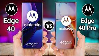 Moto Edge 40 VS Moto Edge 40 Pro - Sfida In Casa Motorola