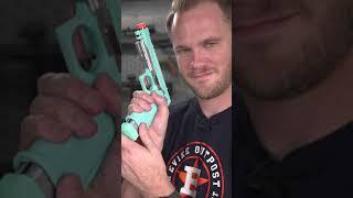 ASMR - Macaron Blue Pistol #shorts