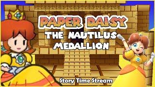VTuber Princess Daisy: Paper Daisy - The Nautilus Medallion (Story Time and Q+A Stream)