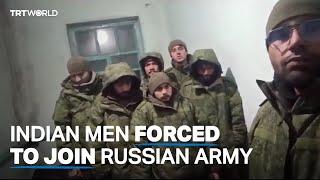 Group of Indians allegedly forced to join Russian Army for Ukraine War