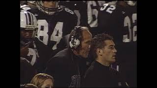 2001 Bishop Miege vs BV Northwest Football on Metro Sports