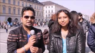 PJ entertainments - Sardaar Gabbar Singh Flashmob in Germany video