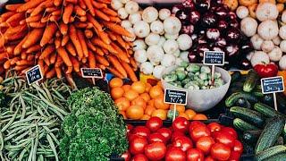 #71 Walk through the Farmer's Market at Pagkrati in Athens, Greece