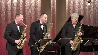 Astor Piazzolla/arr.Th. H. Graf - Libertango. Kyiv SAX quartet, O.Rukomoynikov, O.Pakhomov