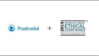 Prudential: 2019 Ethisphere Worlds Most Ethical Companies