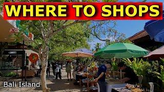 WHERE TO SHOPS || Bali Nusa Dua