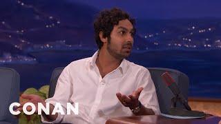 Paparazzi Passed Over Kunal Nayyar | CONAN on TBS