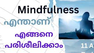 എന്താണ് മൈൻഡ് ഫുൾനെസ്. എങ്ങനെ പരിശീലിക്കാം.Moneytech Media. Malayalam motivation.