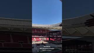 The Rolling Stones - SIXTY tour stage set up | Rolling Stones Madrid