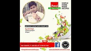 Chef Jatin Singh, Episode 1927: #SimpleHomemadeRecipes Facebook Live