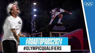 Best of Gustavo Ribeiro at Rome 2023 | #RoadToParis2024