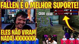 GAULES FICA MALUCO COM FLASH DO FALLEN INSANA!!