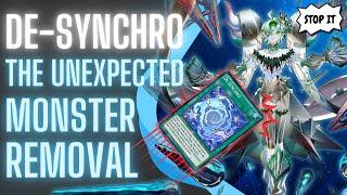 De-Synchro Outs Opponents Boss Monsters Too