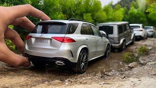 Most Realistic Mercedes SUV Range 1/18 Scale | Off roading | Diecast Model Cars