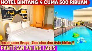 HOTEL MURAH DAN STRATEGIS DI PUSAT KOTA BANDUNG‼️HOTEL KIMAYA BRAGA DEKAT ASIA AFRIKA DAN ALUN ALUN