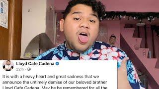 PAGPANAW NI LLOYD CADENA PRANK?