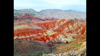 The Martian mountains of Chabahar