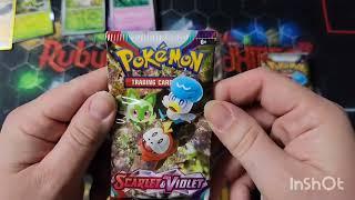 I PULLED IT TWICE!!!!! Pokemon: Scarlet and Violet Pack Opening!!