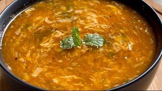 সহজ চাইনিজ ড্রাগন স্যুপ রেসিপি /CHINESE DRAGON SOUP Recipe || Chicken Dragon Soup/ CHICKEN SOUP