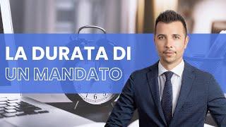 Quanto Deve Durare Un Mandato Di Vendita Immobiliare?