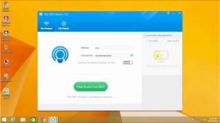How to Create a WIFI hotspot in your Pc/Laptop in 5 mins - My WIFI Router