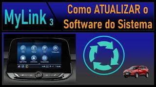 MyLink 3 - Como Atualizar o Software do Sistema - Chevrolet