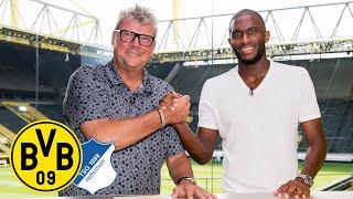 Modeste: "The Yellow Wall is absolutely amazing!" | Matchday Magazine | BVB - TSG Hoffenheim