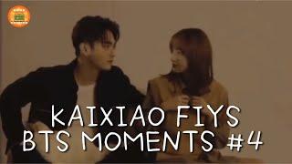 KAIXIAO BTS MOMENTS CUT #4 | FALLING INTO YOUR SMILE | CHENGXIAO X XUKAI 程潇x许凯