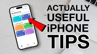 14 ACTUAL hidden iPhone features / tips & tricks!