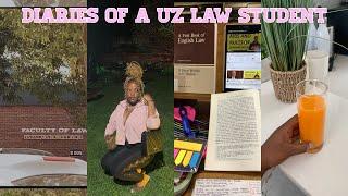 VLOG :DIARIES OF A UNIVERSITY OF ZIMBABWE LAW STUDENT,why l wanna quit this degree