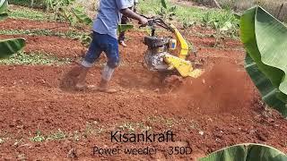 Kisankraft   Power Weeder 350D