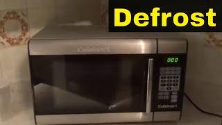 How To Defrost In A Microwave-Easy Tutorial